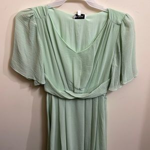 GILI Sage Green Dress (NEW)